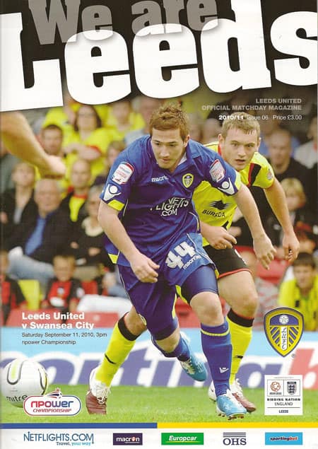 Leeds United FC v Swansea City FC